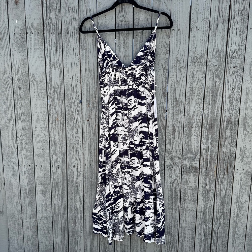 Reformation Dove Dress Size 8 NWT - Picture 5 of 8